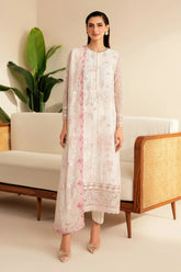 Xenia | DAMEERA | Embroidered Chiffon Formal